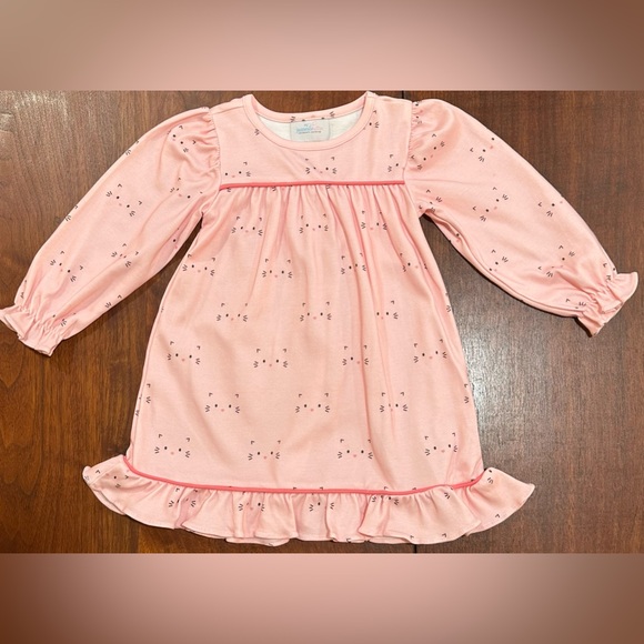 James & Lottie Baby Girls Harper Long Bubble - Red Christmas Plaid main image 1